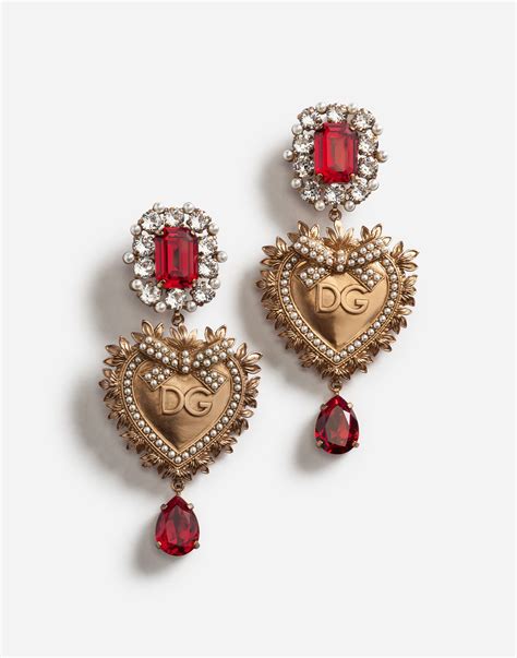 bijoux dolce gabbana|dolce and gabbana jewelry.